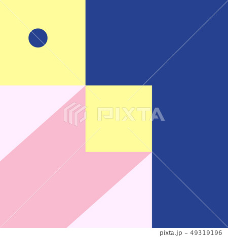 Vector Geometric Background in Material Design style 49319196