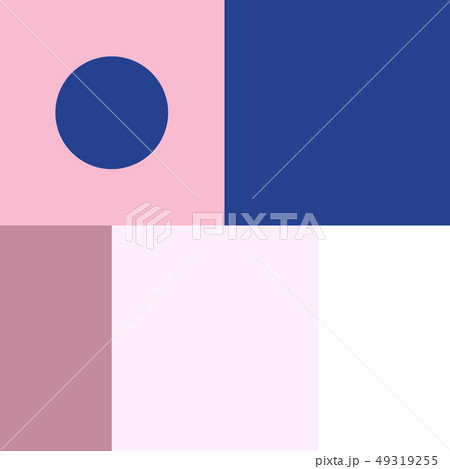 Vector Geometric Background in Material Design style 49319255