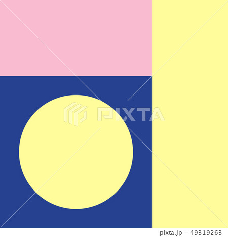 Vector Geometric Background in Material Design style 49319263