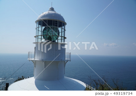 【室戸阿南国海岸定公園】春の室戸岬灯台　高知県室戸市 49319734