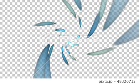 CGパーティクル　ライトブラスト 49320712