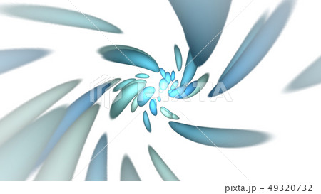 CGパーティクル　ライトブラスト 49320732