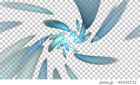 CGパーティクル　ライトブラスト 49320732