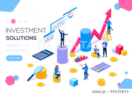 Bank development economics strategy. Commerce solutions for investments, analysis concept. Analysis 49320834