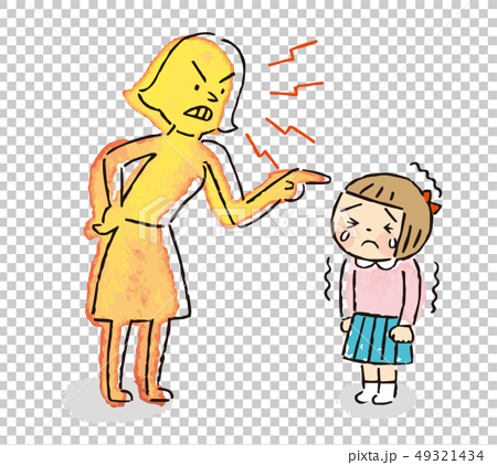 free clipart angry parent
