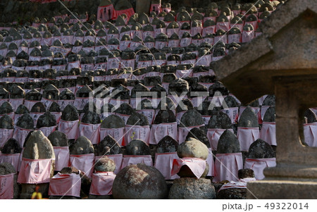 千体の地蔵さん 千体の地蔵さん 49322014