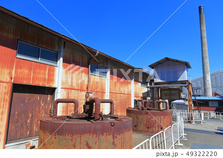 【群馬権】世界遺産　富岡製糸場の副蚕場と乾燥場 49322220