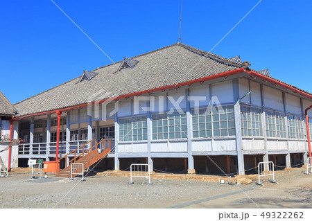 【群馬権】世界遺産 富岡製糸場の首長館(ブリュナ館) 【群馬権】世界遺産 富岡製糸場の首長館(ブリュナ館) 49322262