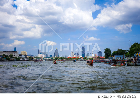 Chao Phraya River, Bangkok, Thailand Chao Phraya River, Bangkok, Thailand 49322815