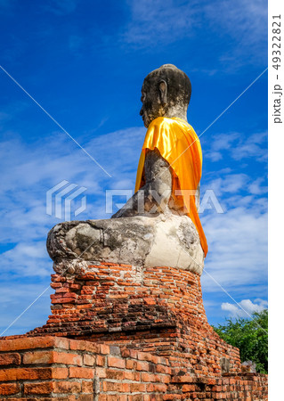 Buddha statue, Wat Lokaya Sutharam temple, Buddha statue, Wat Lokaya Sutharam temple, 49322821