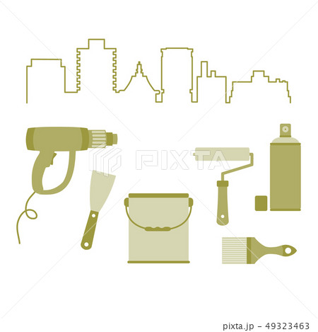Building, construction and home repair tools 49323463