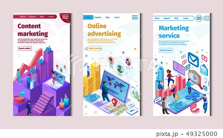 Content Marketing Services and Online Advertising. 49325000