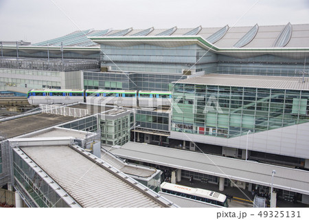 【東京モノレール 国際線ビル駅】 【東京モノレール 国際線ビル駅】 49325131