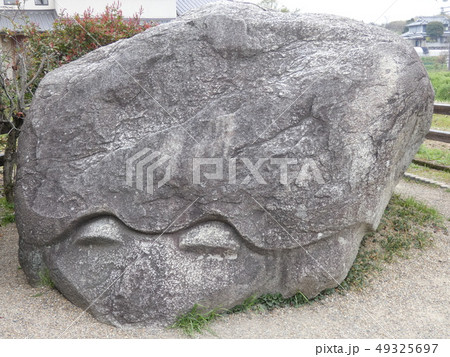 飛鳥の石造物・亀石 飛鳥の石造物・亀石 49325697