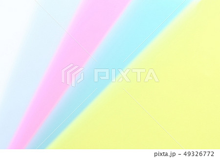 抽象的背景素材　パステルカラー 49326772