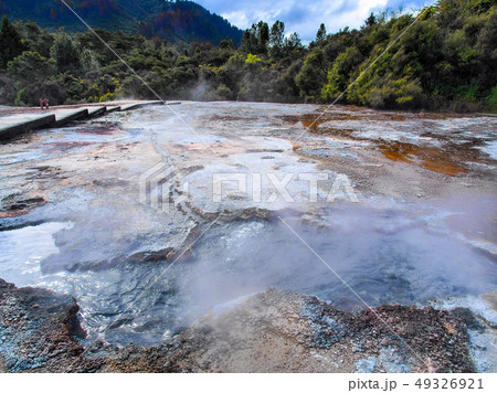 Orakei Korako Geothermal Park & Cave / オラケイ・コラコ Orakei Korako Geothermal Park & Cave / オラケイ・コラコ 49326921