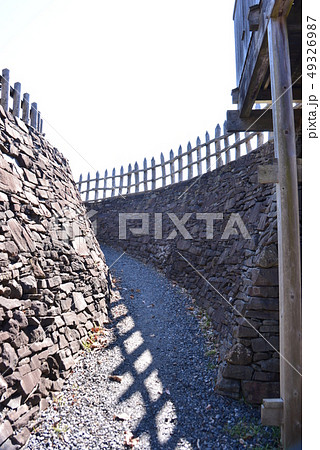 荒砥城二の郭への通路 49326987