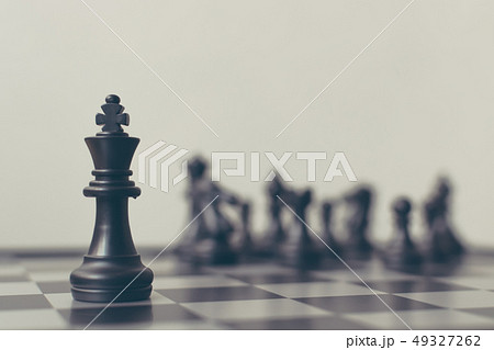 Business leader and confrontation solve problems 49327262