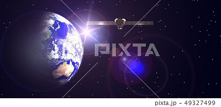 探査機(星あり) 探査機(星あり) 49327499