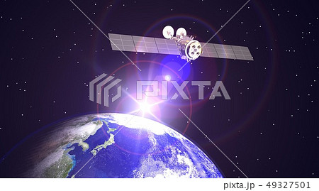 探査機 帰還(星あり) 探査機 帰還(星あり) 49327501