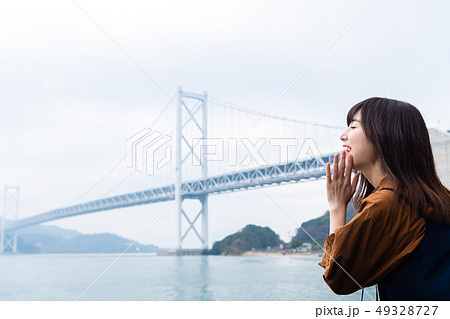 尾道 女子旅 因島大橋 尾道 女子旅 因島大橋 49328727