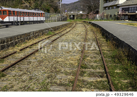 岡山 倉敷市児島 下津井 下津井電鉄 下津井駅跡 岡山 倉敷市児島 下津井 下津井電鉄 下津井駅跡 49329646