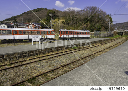 岡山 倉敷市児島 下津井 下津井電鉄 下津井駅跡 岡山 倉敷市児島 下津井 下津井電鉄 下津井駅跡 49329650