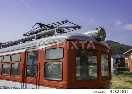 岡山　倉敷市児島　下津井　下津井電鉄　車両 49329652