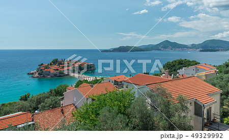 Sveti Stefan island in Montenegro 49329992