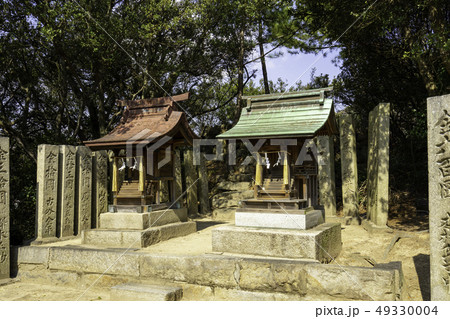 岡山　倉敷市児島　下津井　祇園神社　摂末社 49330004