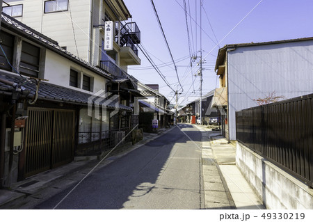 岡山　倉敷市児島　下津井　下津井の街並み　下津井町並み保存地区 49330219