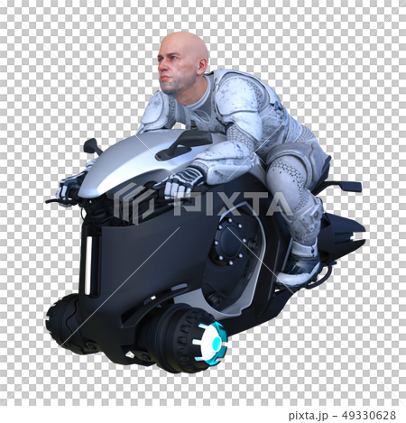 一輛摩托車 49330628