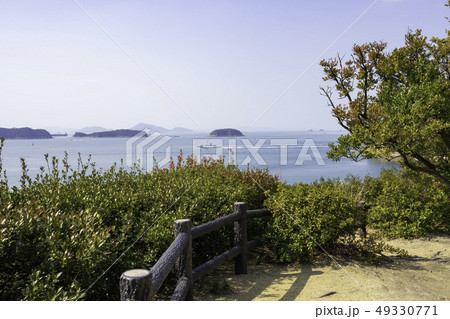 岡山　倉敷市児島　国立公園通仙園　宮の鼻展望広場 49330771
