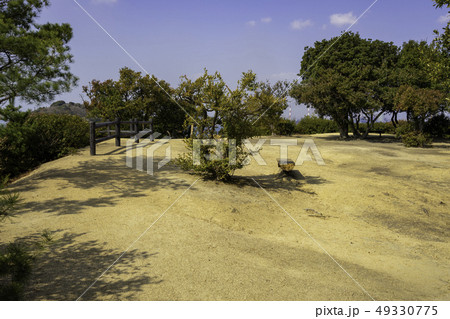 岡山　倉敷市児島　国立公園通仙園　宮の鼻展望広場 49330775