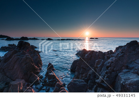 南三陸の朝日 南三陸の朝日 49331145