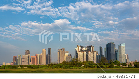シンガポールの都市風景 シンガポールの都市風景 49331771