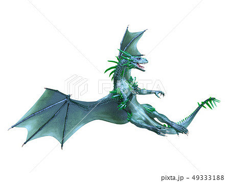 ドラゴンのイラスト素材 [49333188] - PIXTA