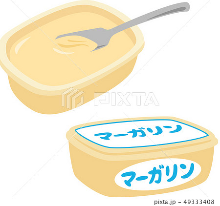 マーガリンとバターナイフ 49333408