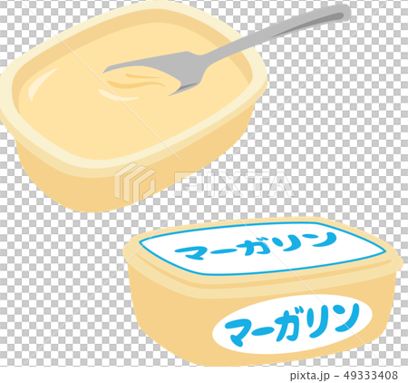 マーガリンとバターナイフ 49333408
