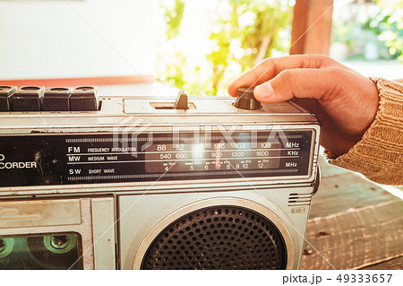Cassette player and recorder 49333657