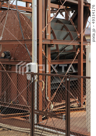 小水力発電施設　高瀬川右岸水力発電2号機 49334176