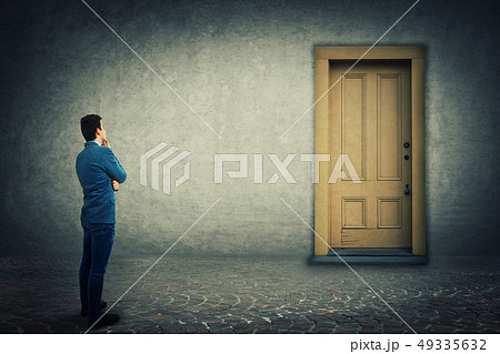 the closed door the closed door 49335632