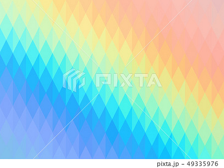 ポリゴン 角柱 多角形 49335976