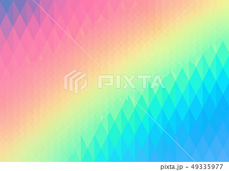 ポリゴン 角柱 多角形 49335977