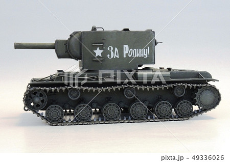 戦車のプラモデル 49336026