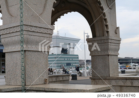 山下公園のインド水塔 49336740