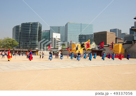 景福宮 守門将 交代式 49337056