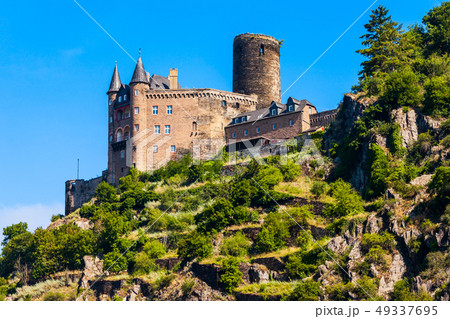 Katz Castle ruin in St. Goarshausen 49337695