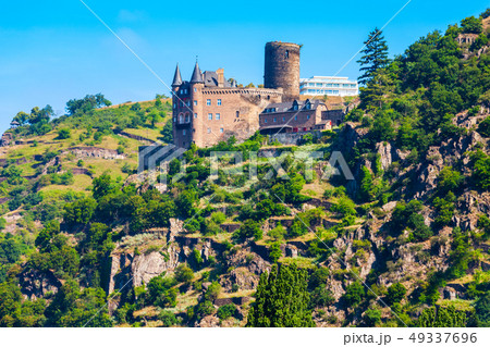 Katz Castle ruin in St. Goarshausen 49337696