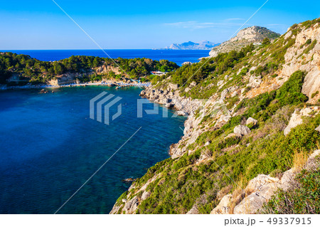 Anthony Quinn Bay, Rhodes island 49337915